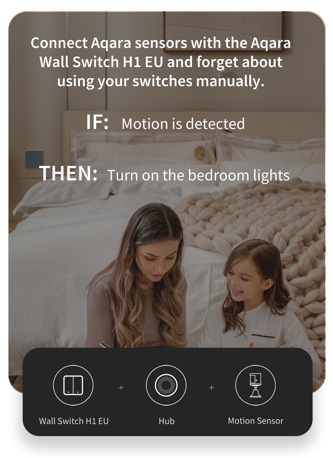 AQARA Smart Wall Switch H1 (With Neutral)
