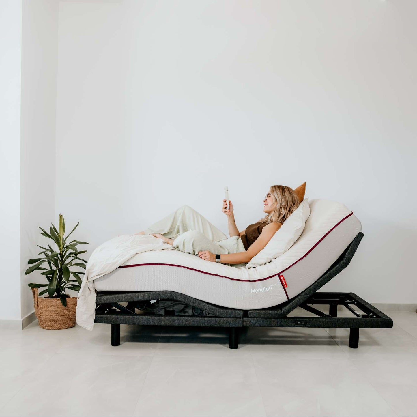 The Marble Flex™ | Adjustable Bed Frame & Base