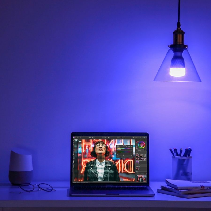 Yeelight 1S E27 LED Smart Bulb Colour (CLEARANCE)