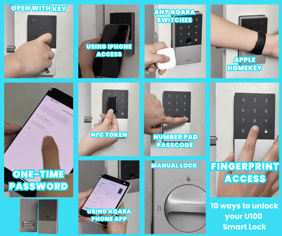 AQARA U100 Smart Door Lock