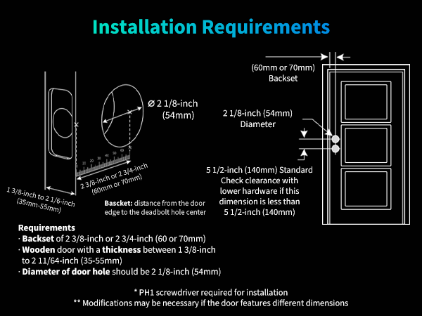 AQARA U300 Smart Door Lock (Without Installation)