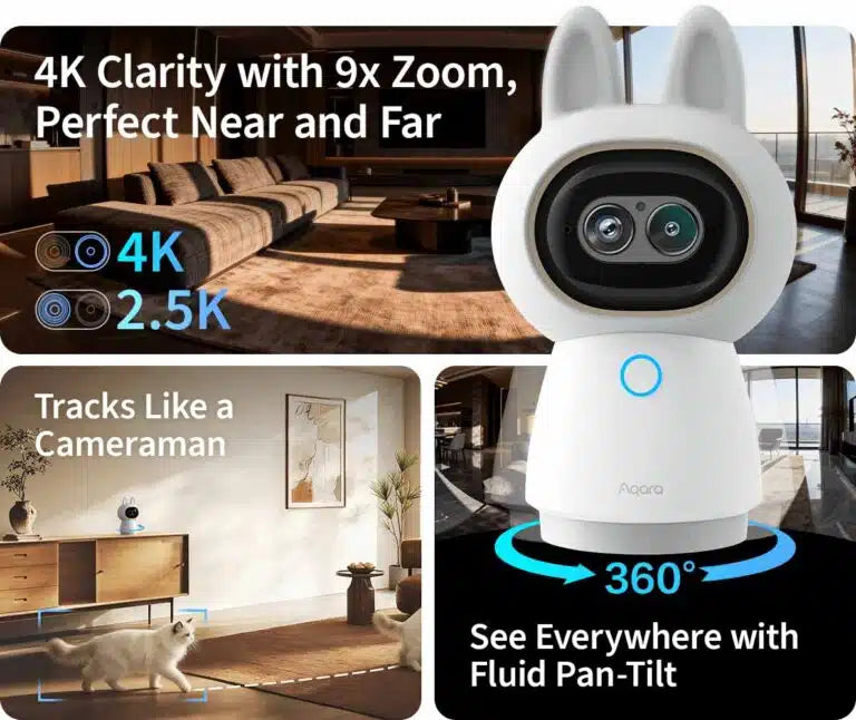 AQARA Camera Hub G350