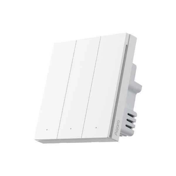AQARA Smart Wall Switch D1 (With Neutral, Triple Rocker)(CN)