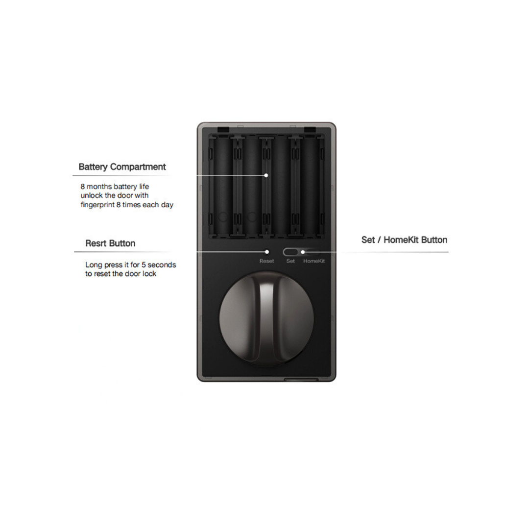 Aqara Smart Door Lock U100 (Silver)