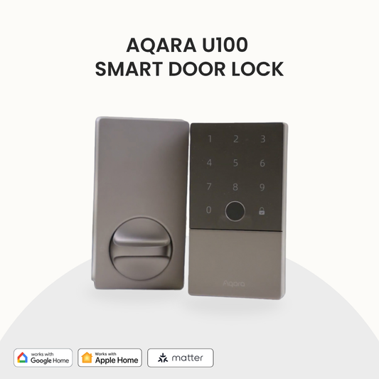 Aqara Smart Door Lock U100 (Silver)