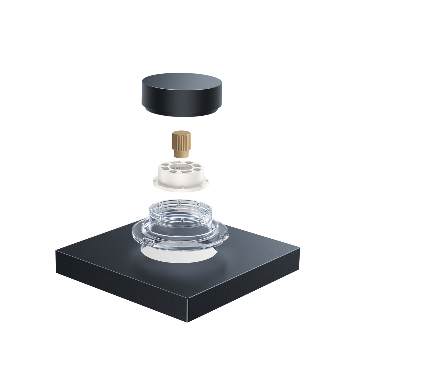 AQARA Smart Rotary Knob H1 components