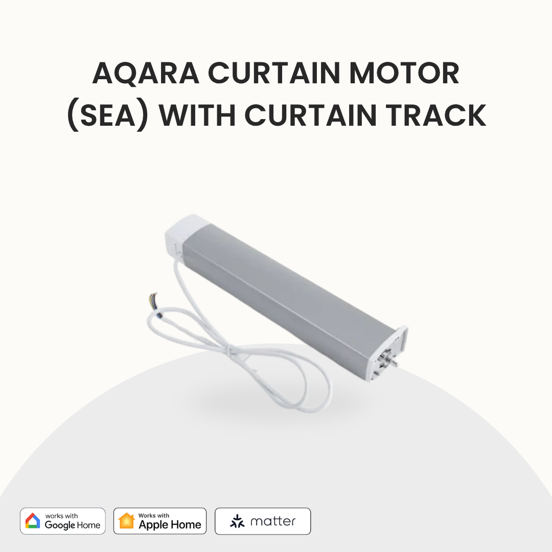Aqara Curtain Motor (SEA) with Curtain Track (Up to 2 Meter)