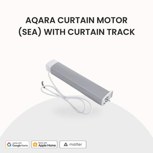 Aqara Curtain Motor (SEA) with Curtain Track (Up to 2 Meter)