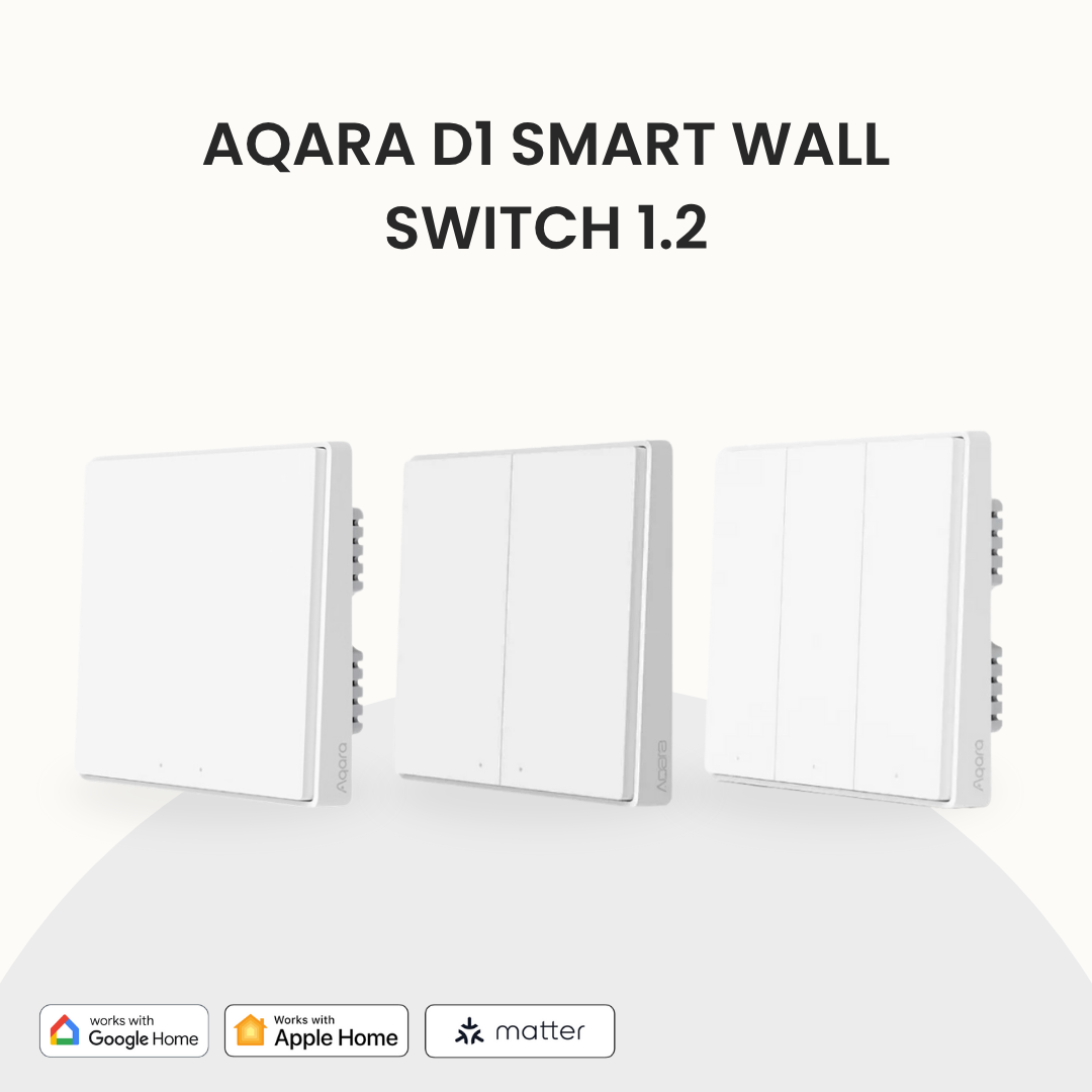 Aqara D1 Smart Wall Switch 1.2