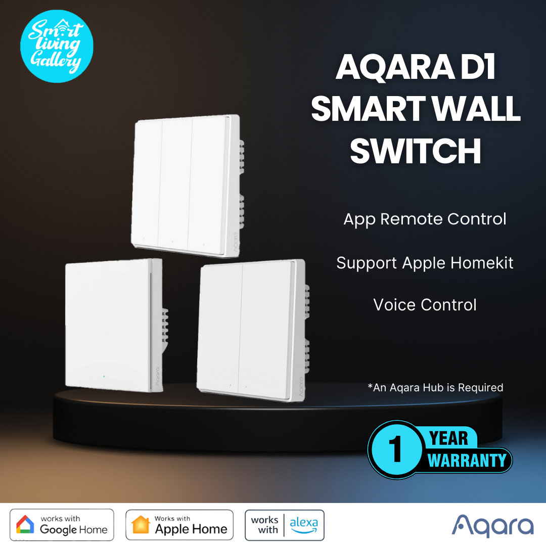 Aqara D1 Smart Wall Switch 1.2