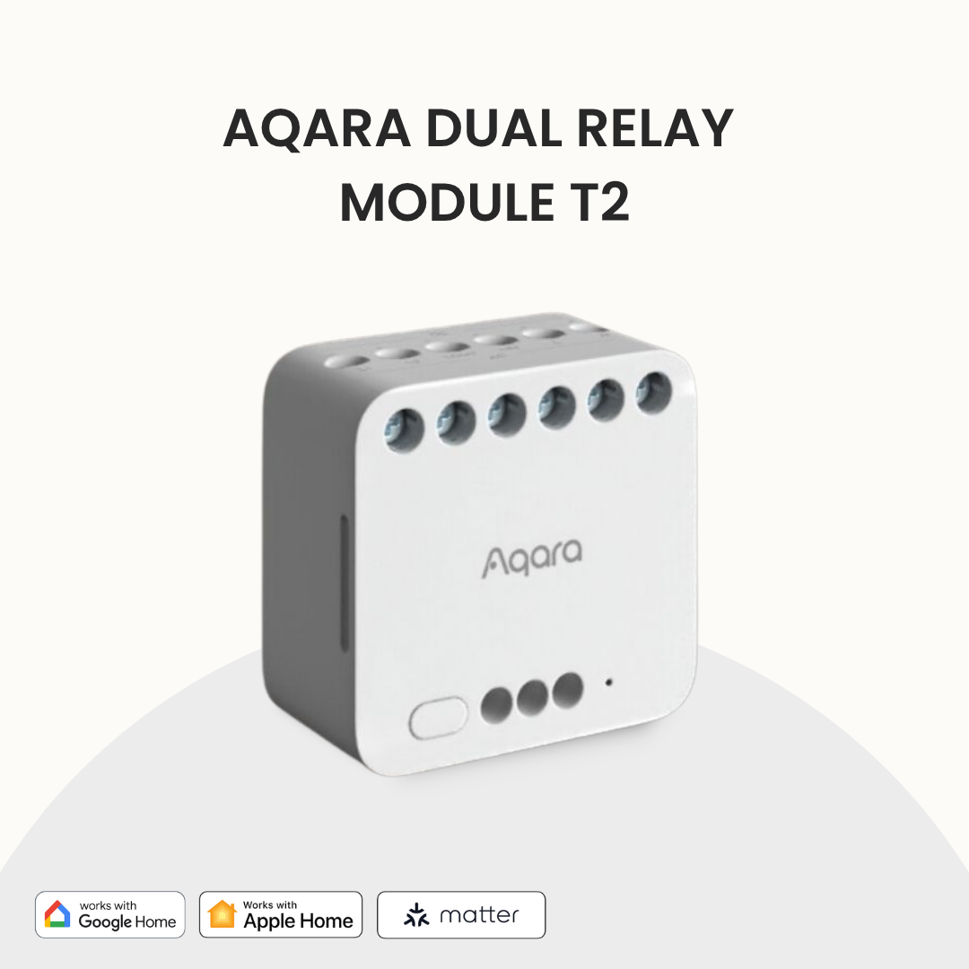 Aqara Dual Relay Module T2