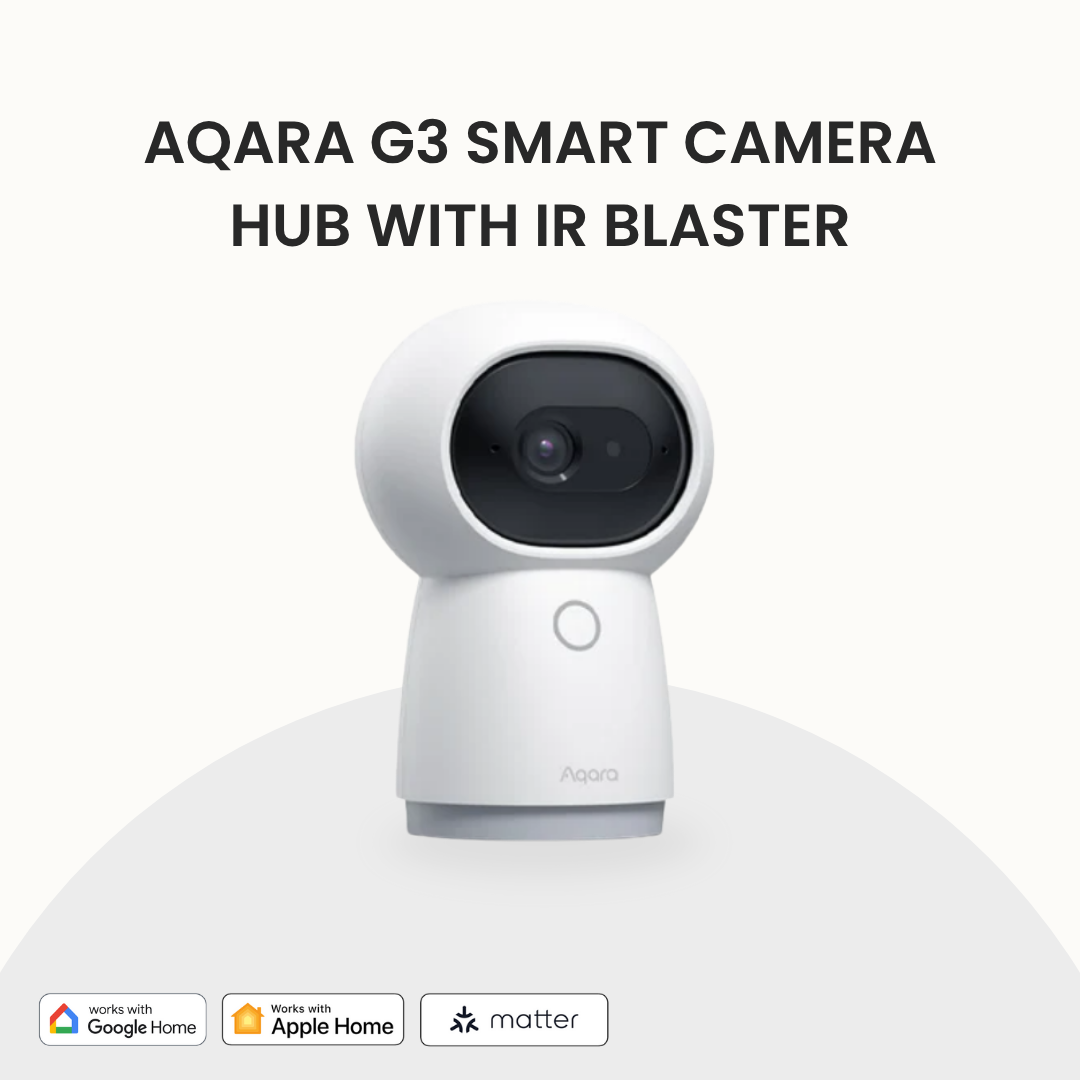 Aqara G3 Camera Hub – Smart Living Gallery - Main Image