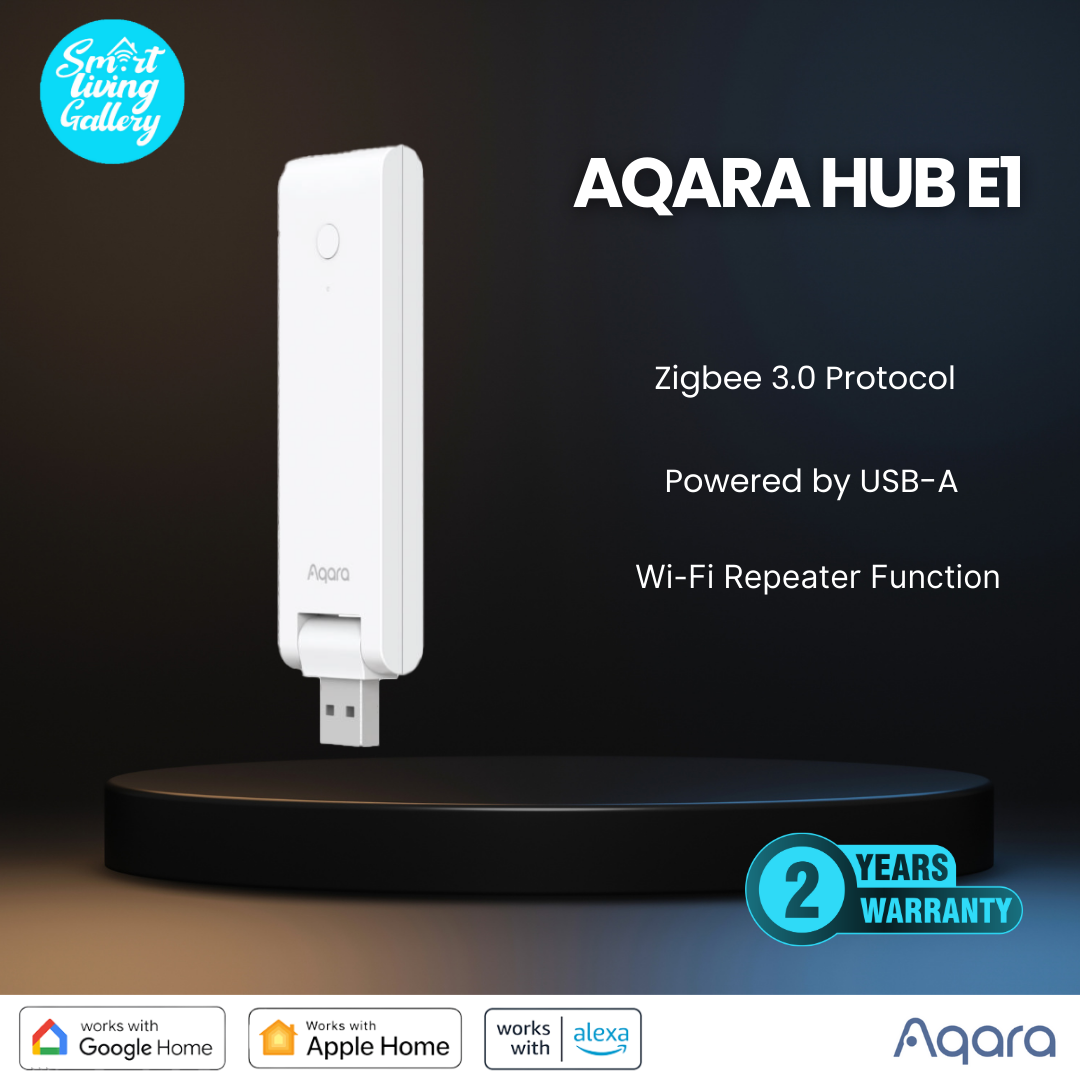 Aqara E1 Hub 3.0 with Wifi Extender Smart Living Gallery