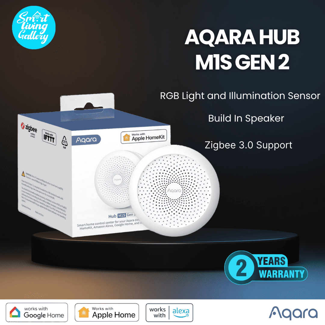 Aqara M1S Gen2 Hub 3.0 Smart Living Gallery