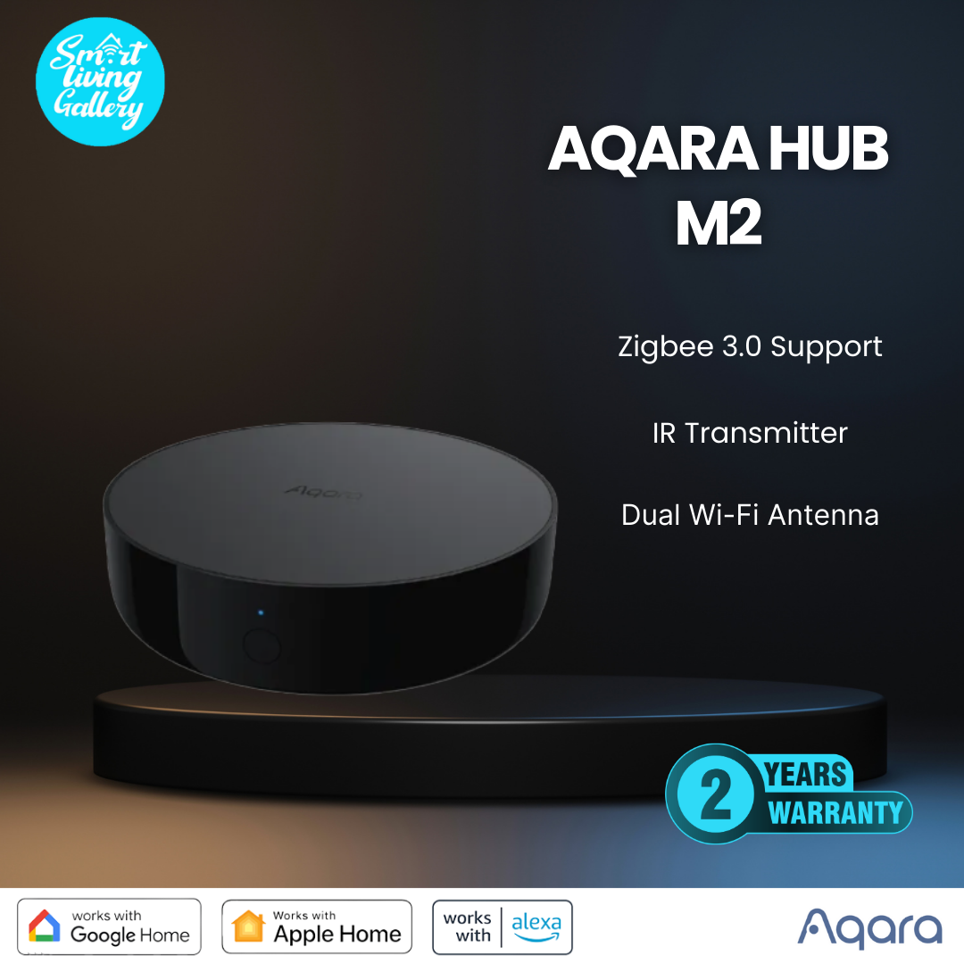 Aqara Zigbee Hub M2 - The Smartest House