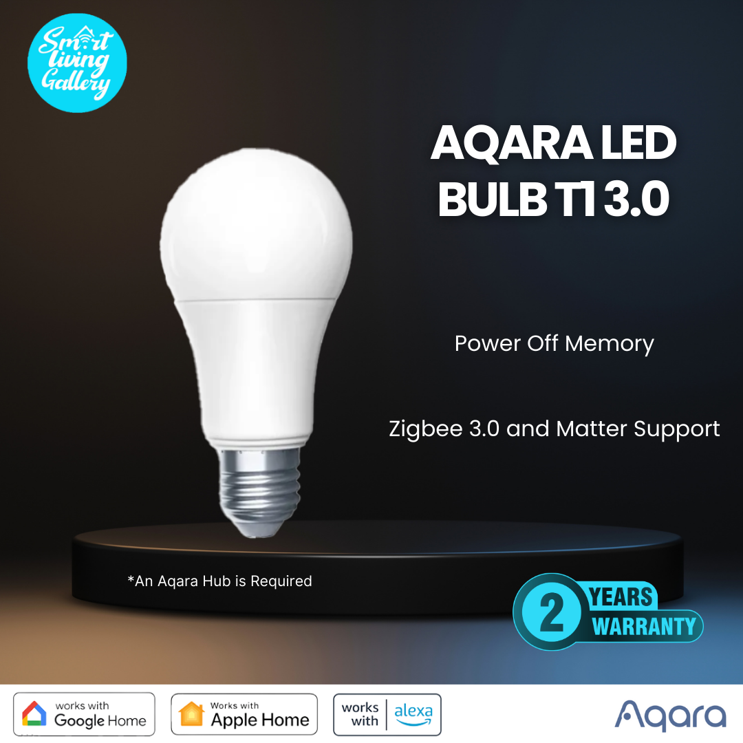 Aqara Led Bulb T1 3.0 Smart Living Gallery