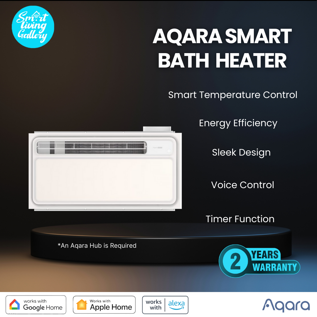 Aqara Smart Bath Heater Pre Order Smart Living Gallery