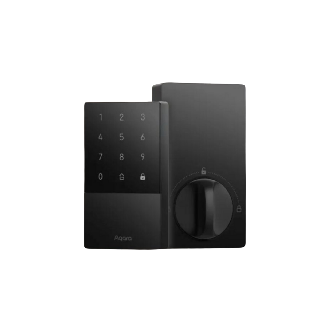 Aqara Smart Door Lock U50 (Without Finger Print, Black )