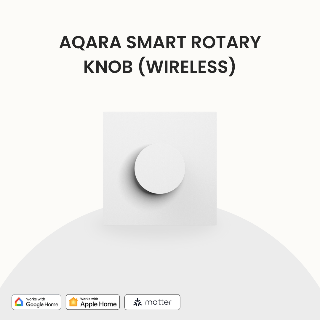 Aqara Smart Rotary Knob H1 Wireless (White)