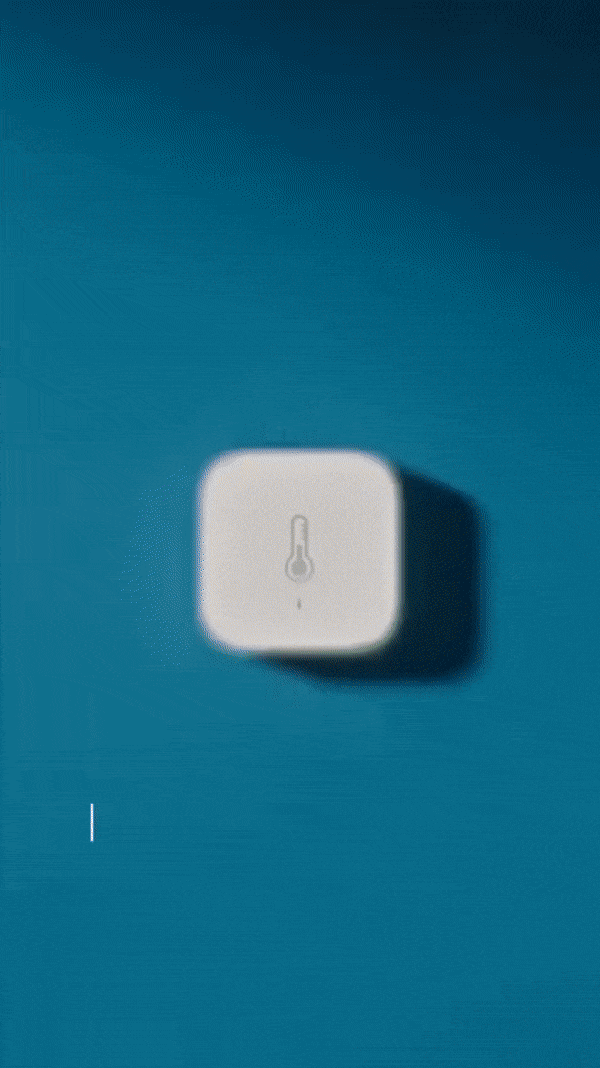 Aqara Temperature and Humidity Sensor