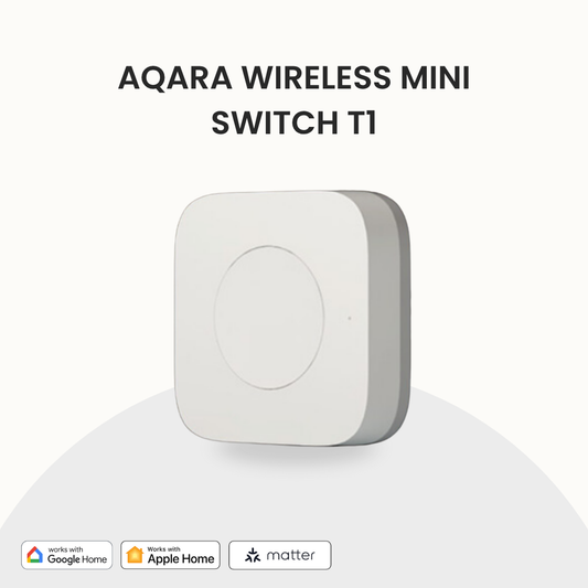 Aqara Wireless Mini Switch T1