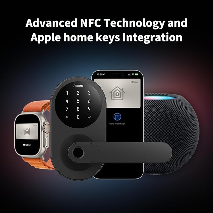 AQARA U300 Smart Door Lock (Without Installation)