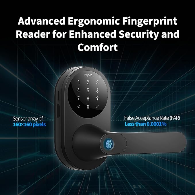 AQARA U300 Smart Door Lock (Without Installation)