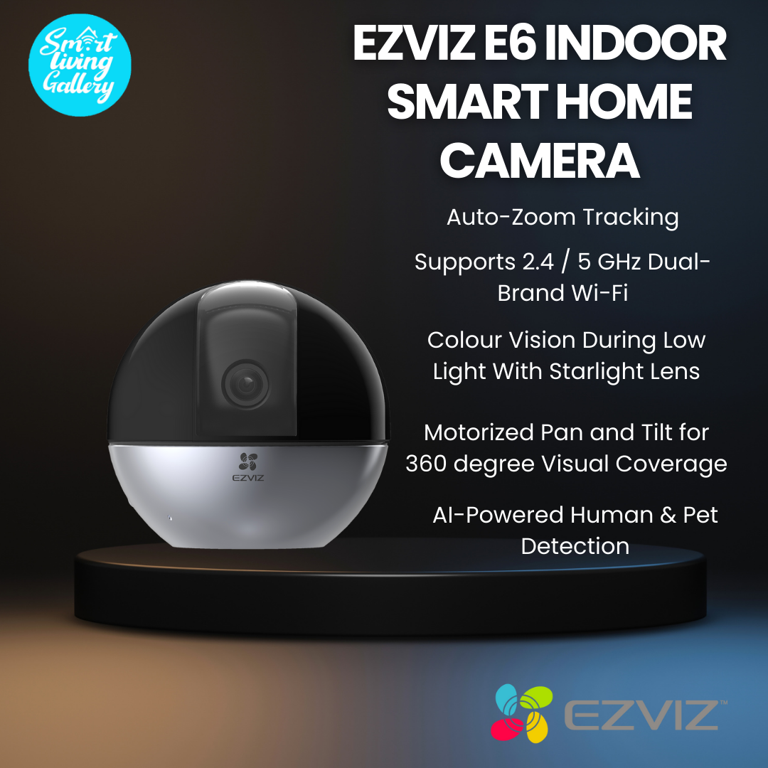 EZVIZ E6 Indoor Smart Home Camera