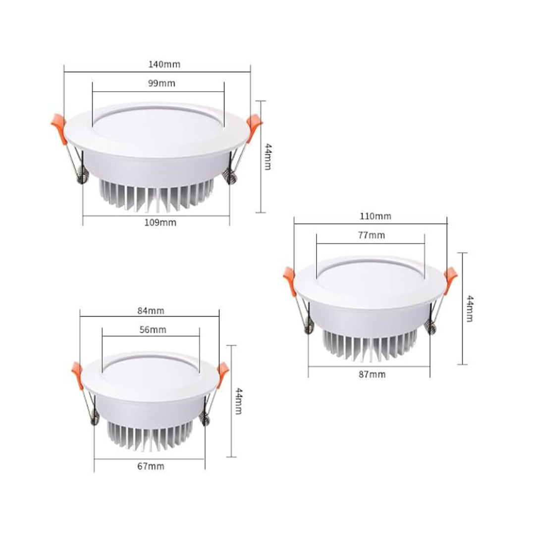 Matter RGBW Wi-Fi Downlight