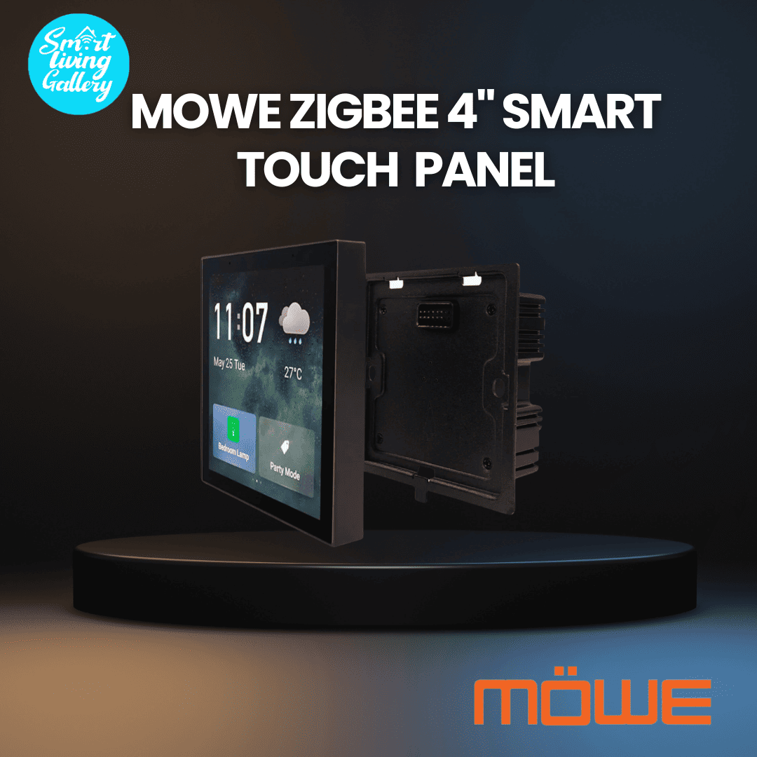 MOWE Zigbee 4" Smart Touch Panel