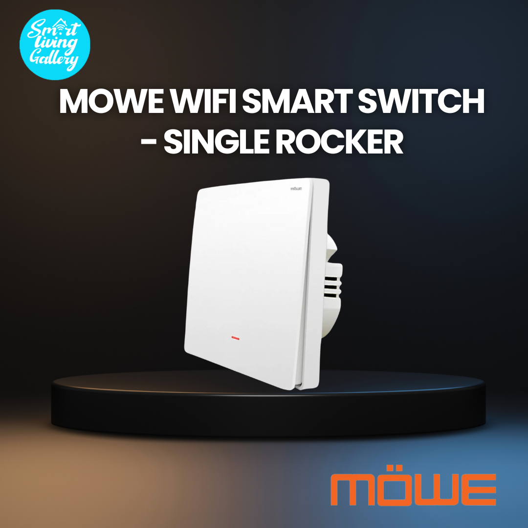 MOWE WIFI Smart Switch - Single Rocker