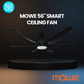 MOWE 56" Smart Ceiling Fan