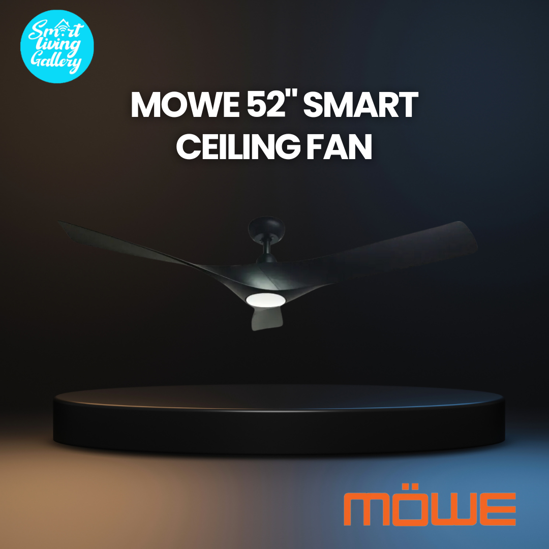 MOWE 52" Smart Ceiling Fan
