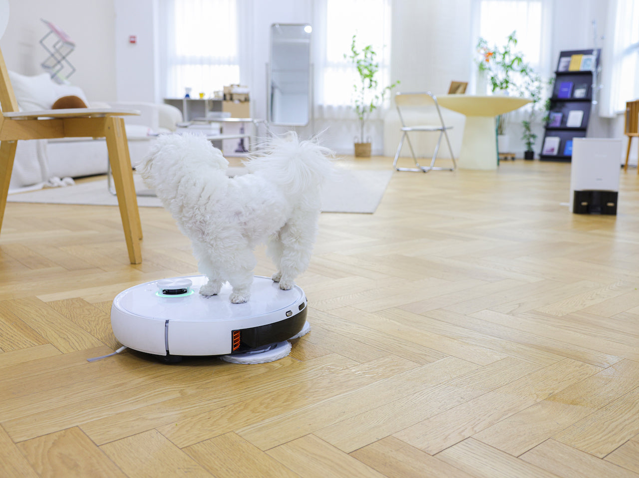 EZVIZ RS2 Robot Vacuum & Mop Combo