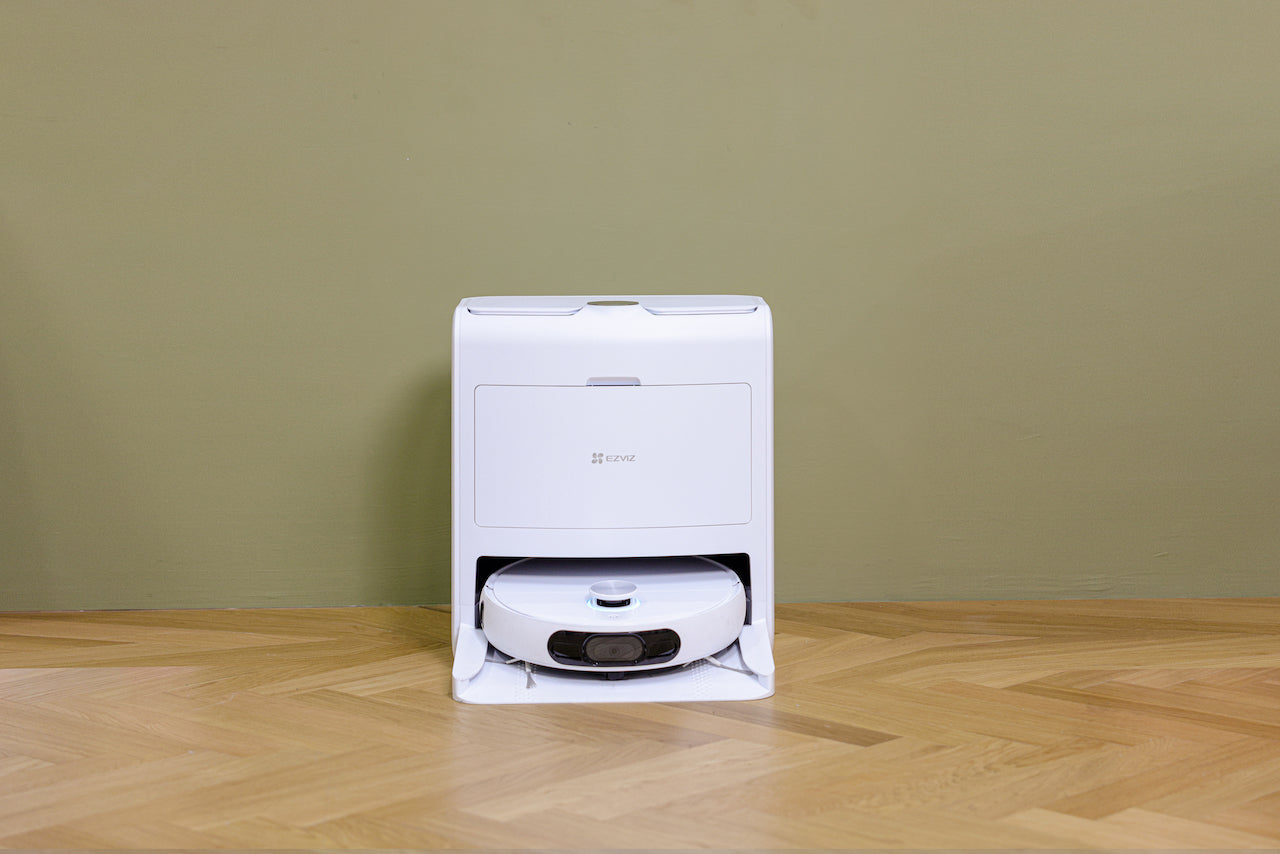 EZVIZ RS2 Robot Vacuum & Mop Combo