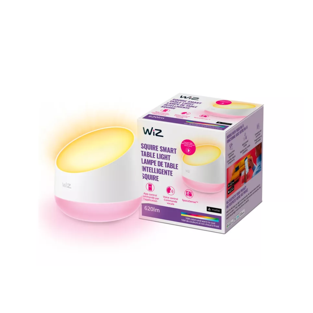 SQUIRE WiZ Portable 9W 22-65K RGB Type G