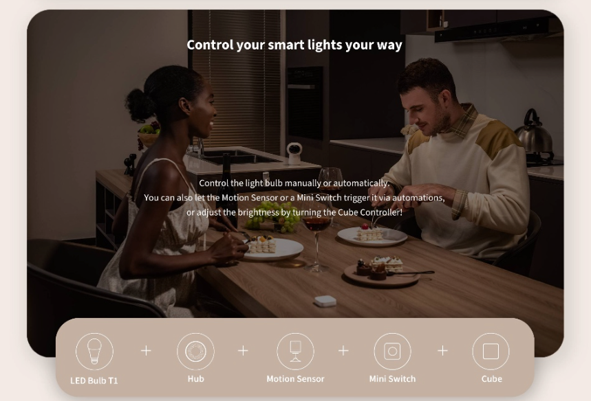 Aqara T1 LED Tunable White Bulbs E27
