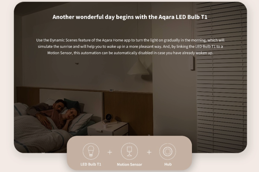 Aqara T1 LED Tunable White Bulbs E27