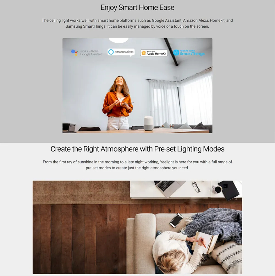 Yeelight Hope LED Ceiling Light