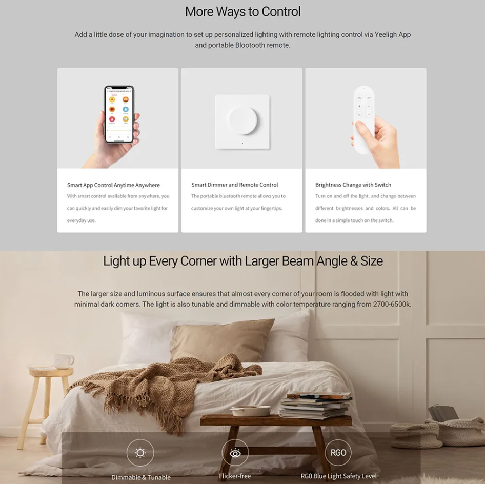 Yeelight Hope LED Ceiling Light