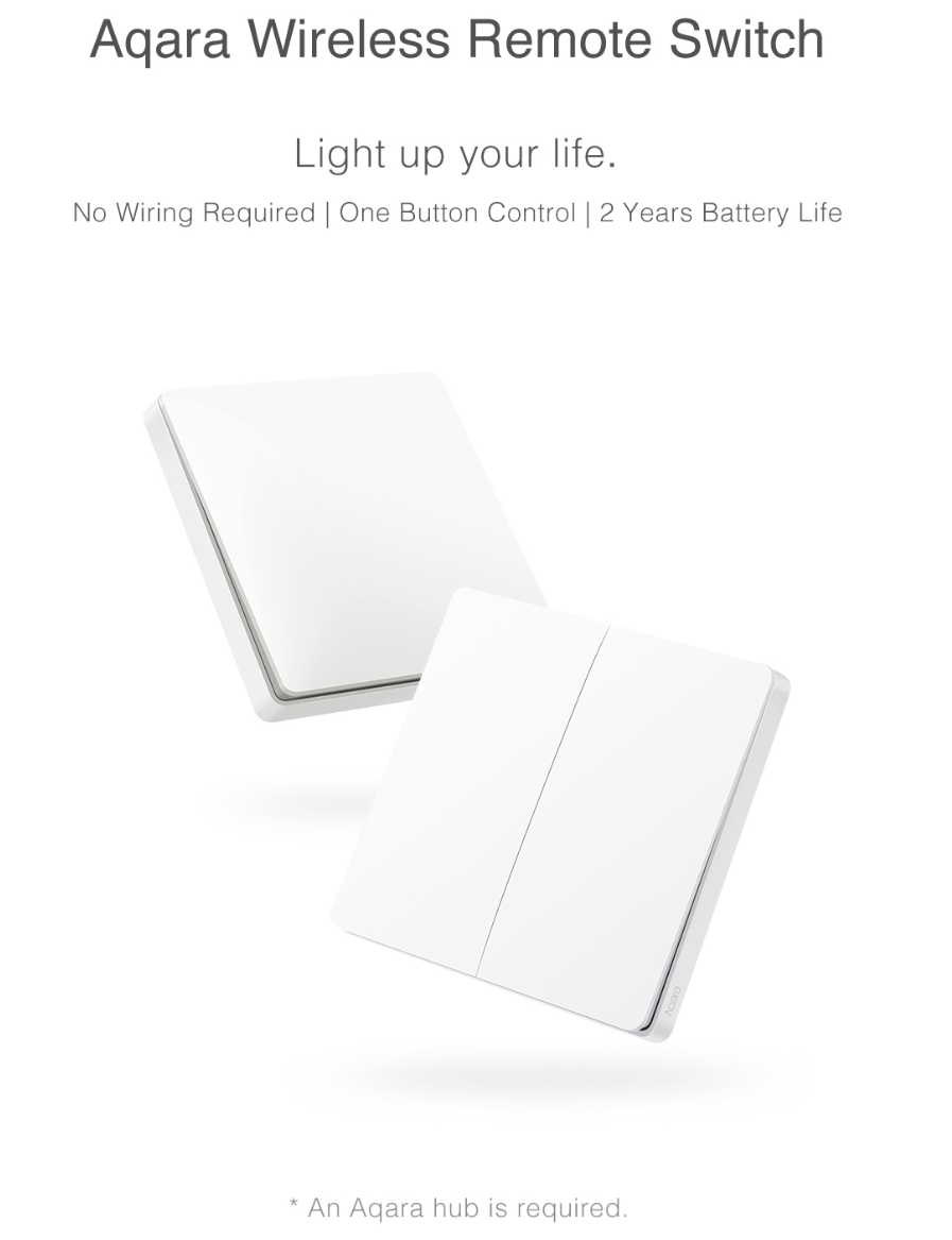 Aqara D1 Wireless Switch 1.2
