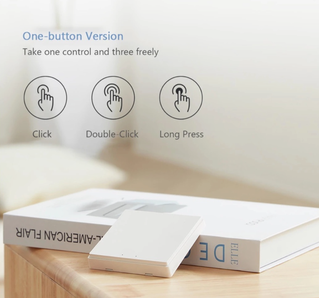 Aqara D1 Wireless Switch 1.2