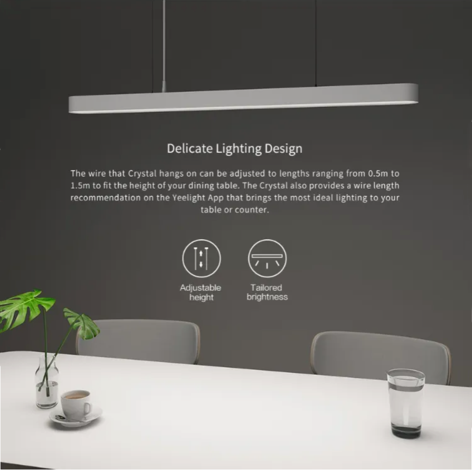 Yeelight Crystal LED Pendant Light