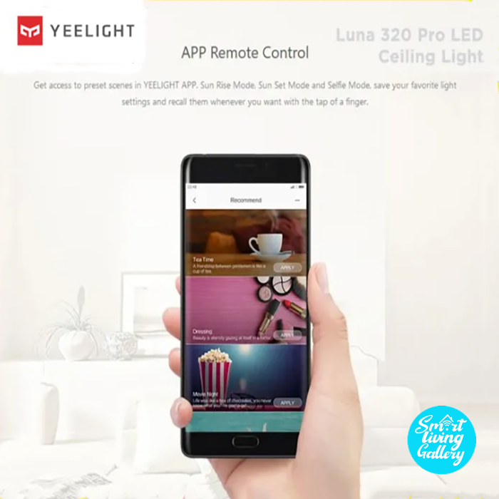 Yeelight Luna LED Smart Ceiling Light Pro