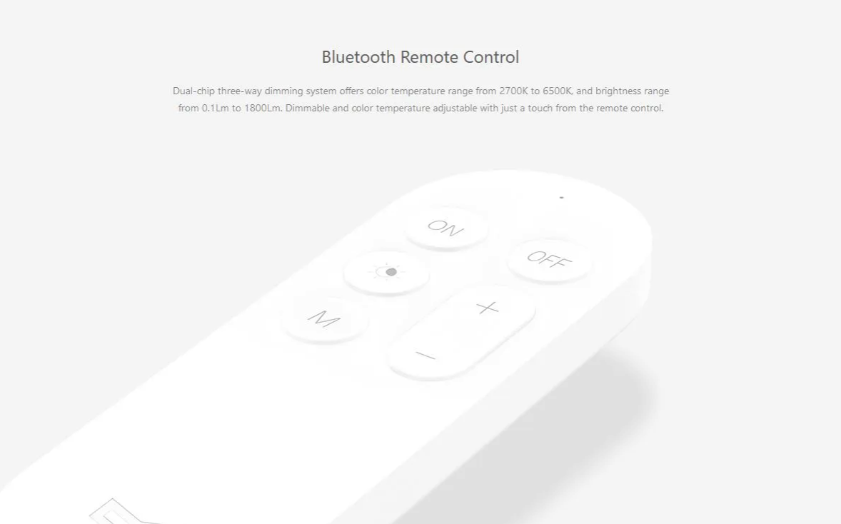 Yeelight Luna LED Smart Ceiling Light Pro