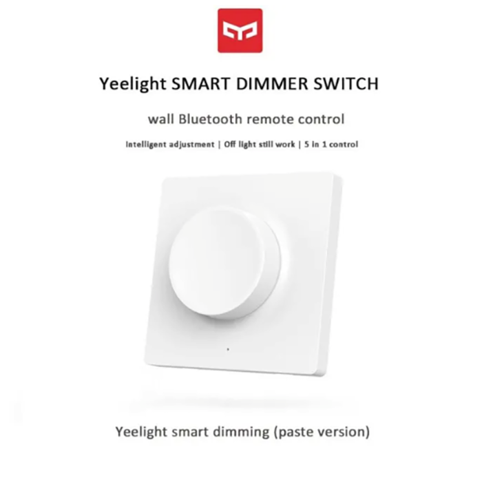 Yeelight Smart Bluetooth Dimmer for LED Ceiling Light