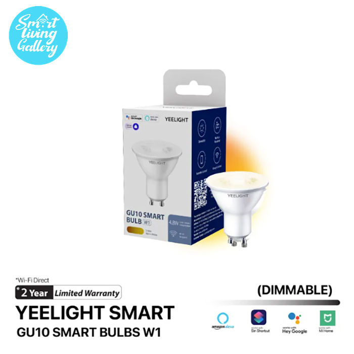 Yeelight GU10 Smart Bulb Warm