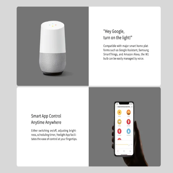 Yeelight GU10 Smart Bulb Warm