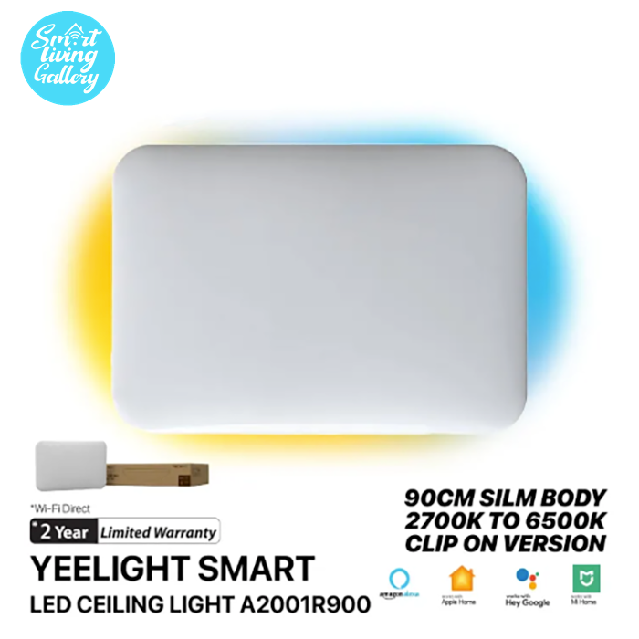 Yeelight LED Ceiling Light (Dimmable And Turnable)