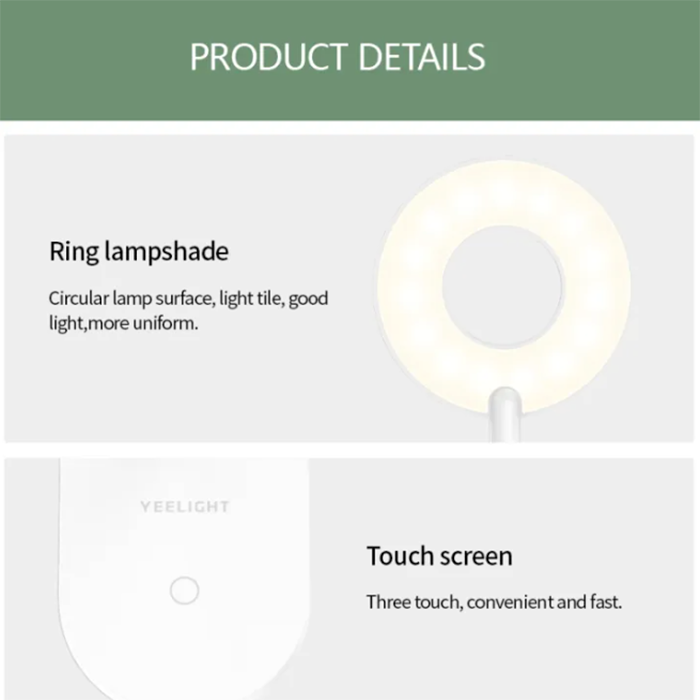Yeelight J1 5W LED Clip-On Lamp